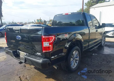 2018 Ford F-150 Xl из США, поврежденный, VIN 1FTEX1CP2JKC42004